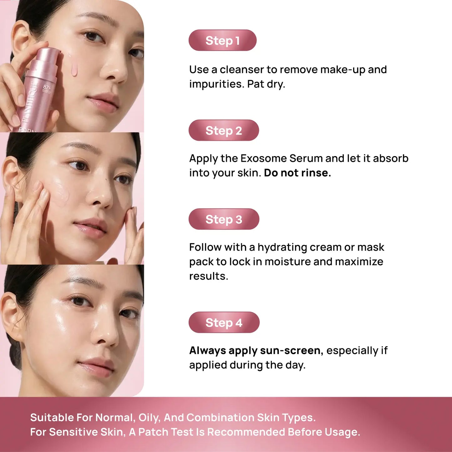[PLANTIFIQUE Official Shop] NEW – PDRN Exosome Serum 700 – Hydrating Face Serum with Niacinamide, Hyaluronic Acid & Peptides, Lightweight Skin Care