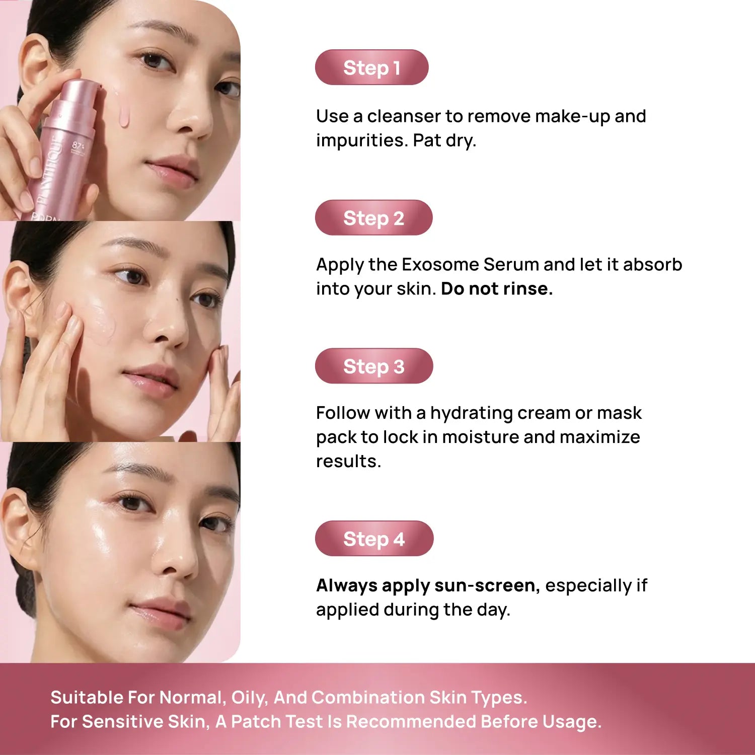 [PLANTIFIQUE Official Shop] NEW – PDRN Exosome Serum 700 – Hydrating Face Serum with Niacinamide, Hyaluronic Acid & Peptides, Lightweight Skin Care