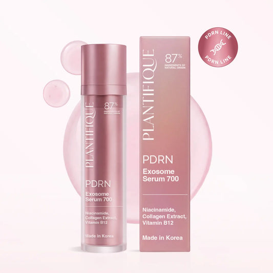 [PLANTIFIQUE Official Shop] NEW – PDRN Exosome Serum 700 – Hydrating Face Serum with Niacinamide, Hyaluronic Acid & Peptides, Lightweight Skin Care