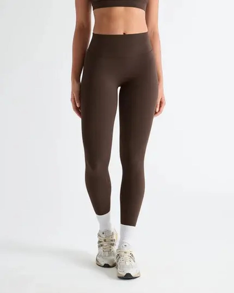 SOLBRACE Women'S High Waist 25'' No Front Seam Hidden Scrunch Butt Leggings, High Stretch Breathable Lightweight Butt Lifting Yoga Gym Workout Leggings