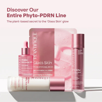 [PLANTIFIQUE Official Shop] NEW – PDRN Exosome Serum 700 – Hydrating Face Serum with Niacinamide, Hyaluronic Acid & Peptides, Lightweight Skin Care