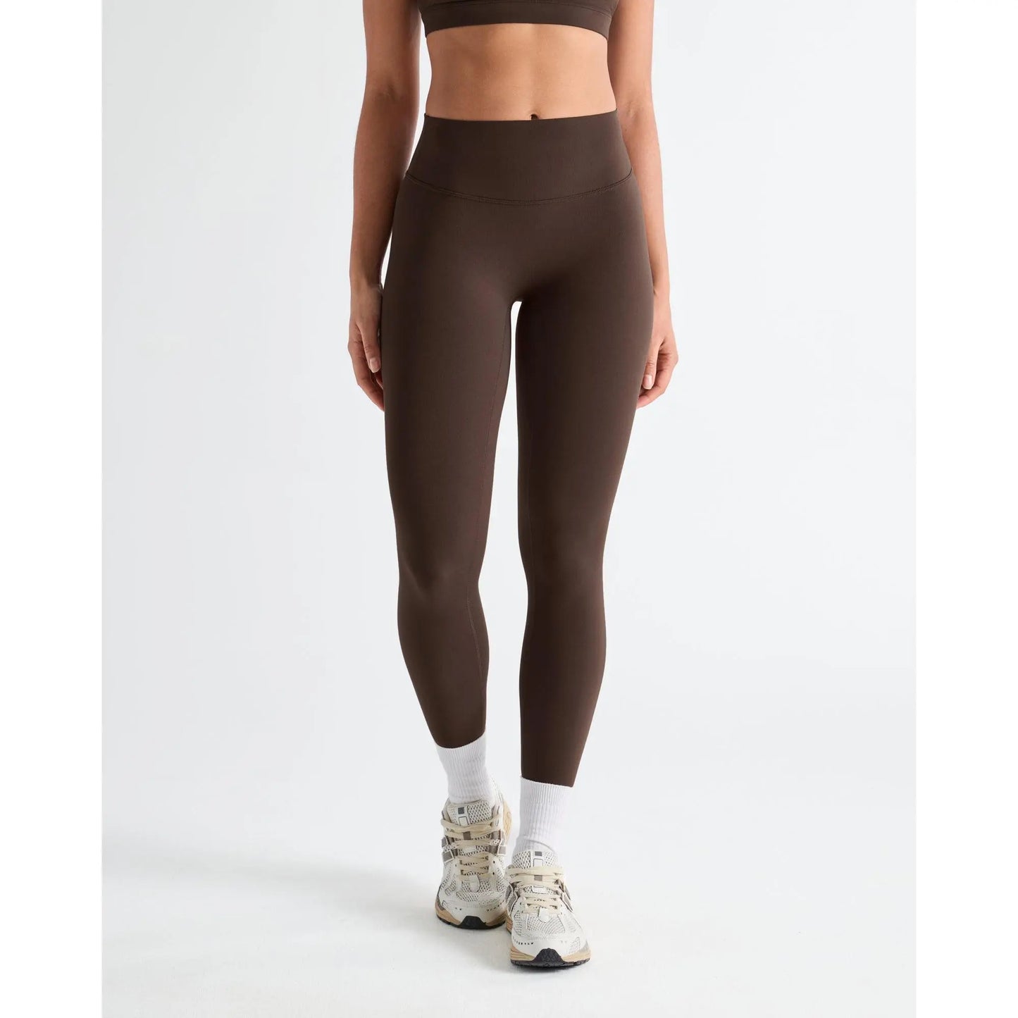 SOLBRACE Women'S High Waist 25'' No Front Seam Hidden Scrunch Butt Leggings, High Stretch Breathable Lightweight Butt Lifting Yoga Gym Workout Leggings