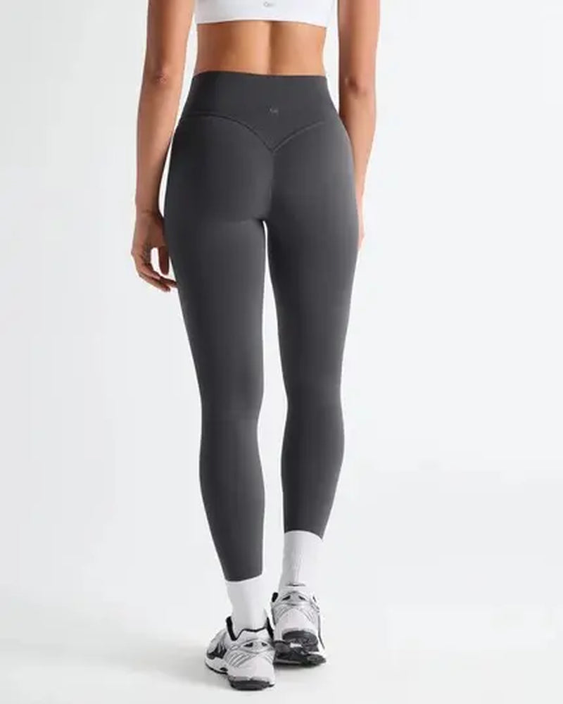 SOLBRACE Women'S High Waist 25'' No Front Seam Hidden Scrunch Butt Leggings, High Stretch Breathable Lightweight Butt Lifting Yoga Gym Workout Leggings