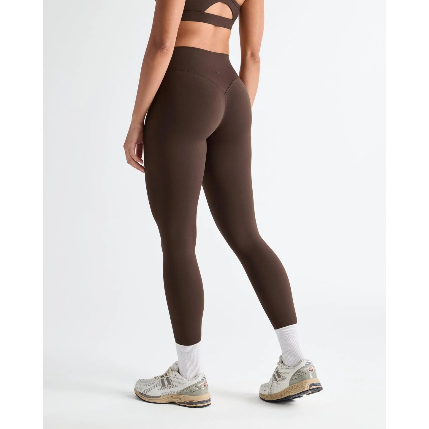 SOLBRACE Women'S High Waist 25'' No Front Seam Hidden Scrunch Butt Leggings, High Stretch Breathable Lightweight Butt Lifting Yoga Gym Workout Leggings