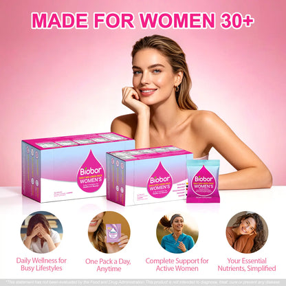 Women’S Daily Nutrition Pack for 30+, 14-Day Gummies Pack with Biotin & Collagen, Magnesium & Ashwagandha, Cranberry Vitamin C, Vitamin D3 K2 | 5-In-1 Beauty, Mood, Immune & Bone Support