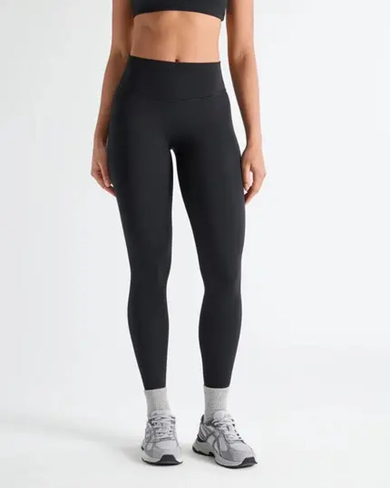 SOLBRACE Women'S High Waist 25'' No Front Seam Hidden Scrunch Butt Leggings, High Stretch Breathable Lightweight Butt Lifting Yoga Gym Workout Leggings
