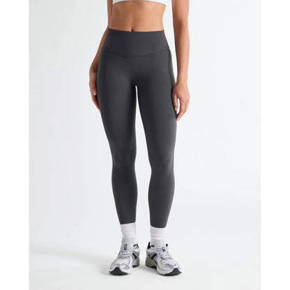 SOLBRACE Women'S High Waist 25'' No Front Seam Hidden Scrunch Butt Leggings, High Stretch Breathable Lightweight Butt Lifting Yoga Gym Workout Leggings