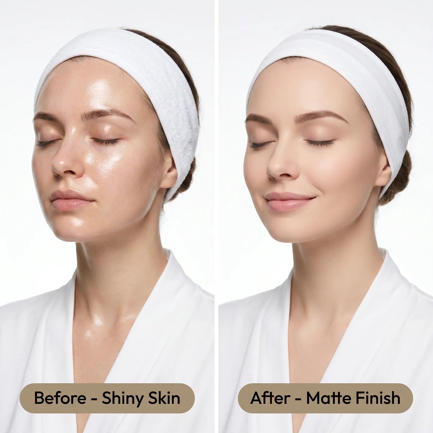 Magnet Oil Blotting Setting Sheet with Powder More Control Oil Keep Fresh 2 in 1 Blotting Sheet with Mirror Portable Facial Oil Absorbing Sheets , Matte Finish for Daily Touch up - Travel Friendly
