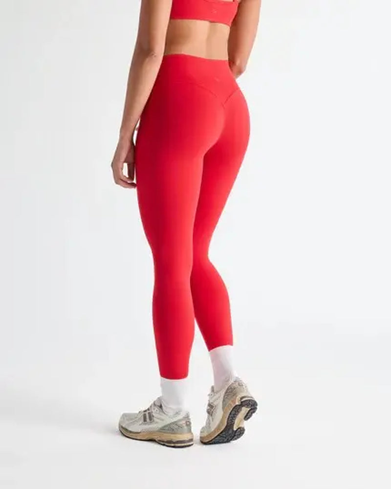 SOLBRACE Women'S High Waist 25'' No Front Seam Hidden Scrunch Butt Leggings, High Stretch Breathable Lightweight Butt Lifting Yoga Gym Workout Leggings