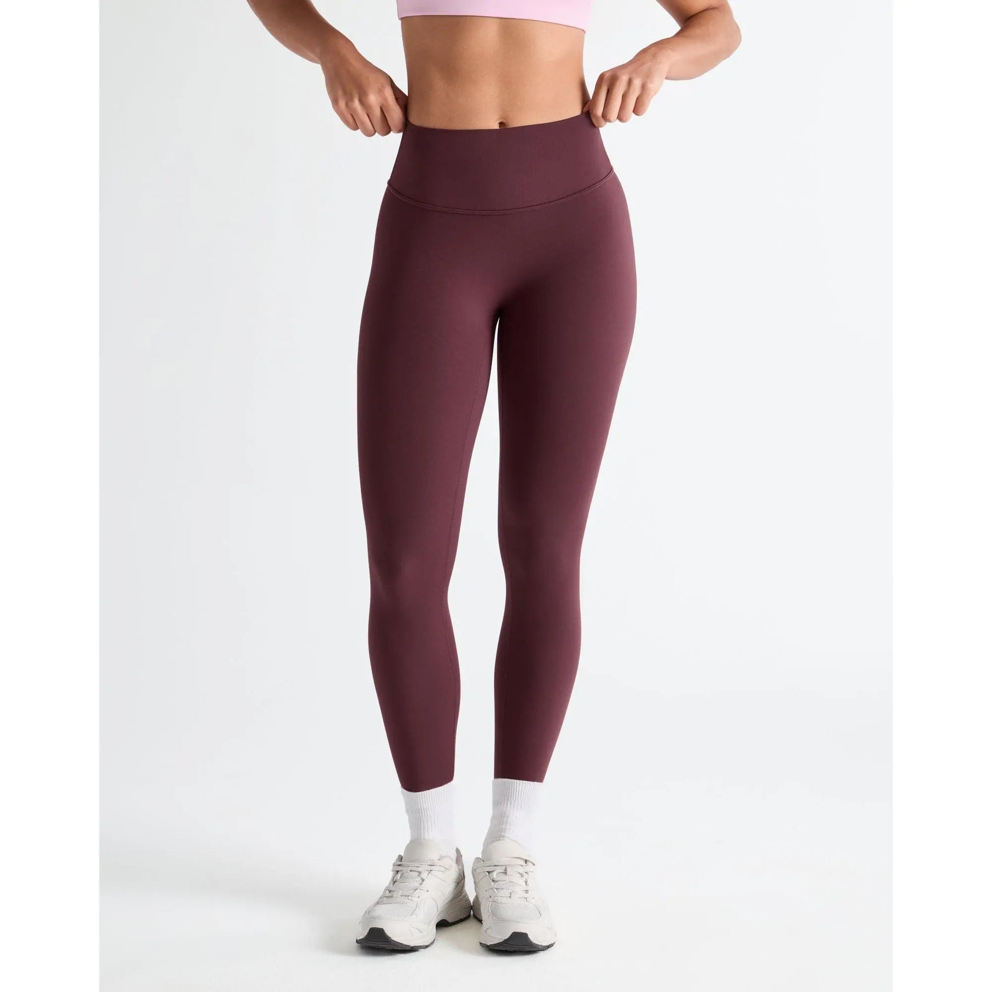 SOLBRACE Women'S High Waist 25'' No Front Seam Hidden Scrunch Butt Leggings, High Stretch Breathable Lightweight Butt Lifting Yoga Gym Workout Leggings