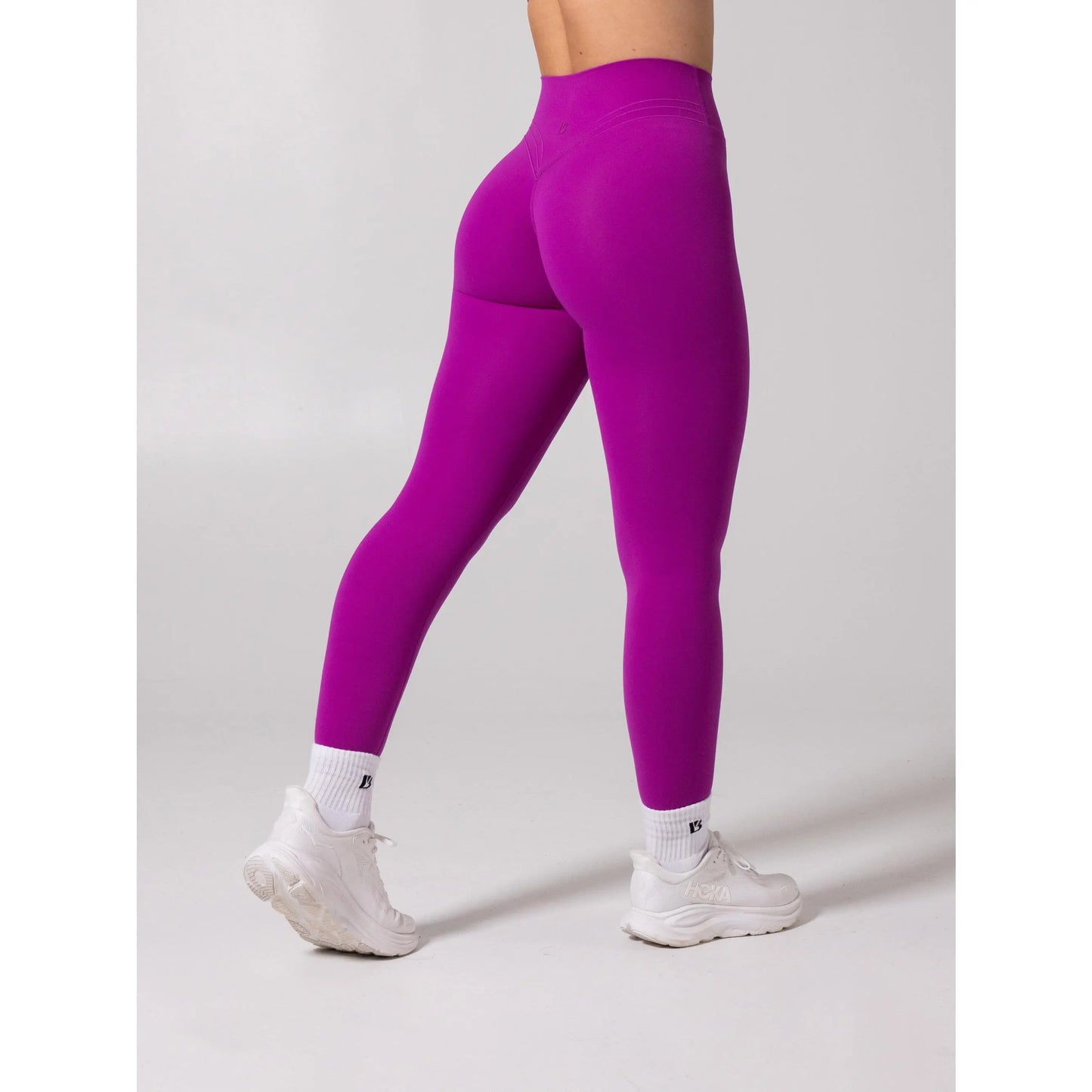 Micro Legacy Legging in Grape Juice